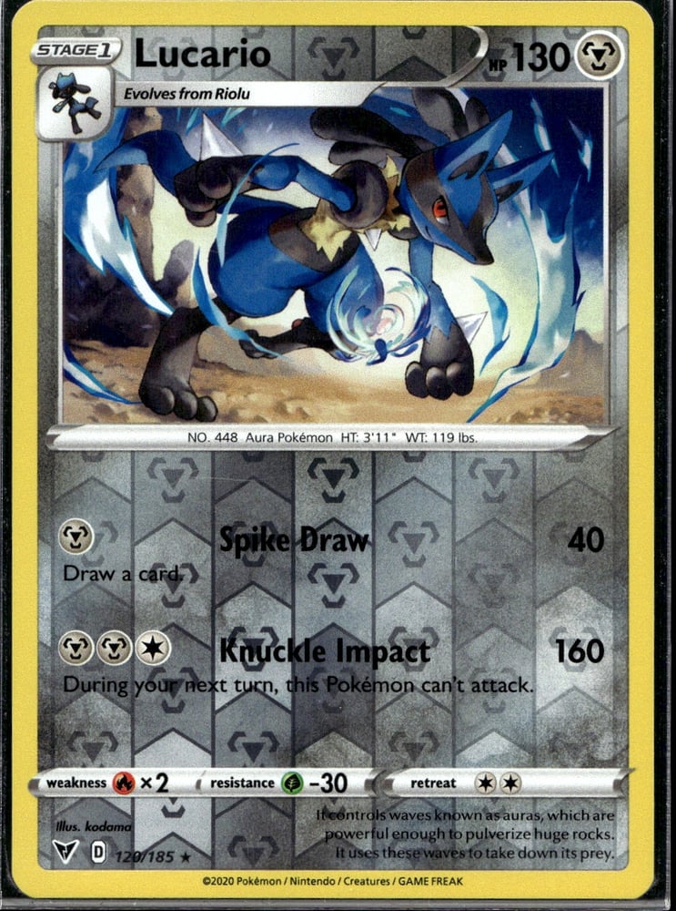 Lucario - SWSH4 120/185