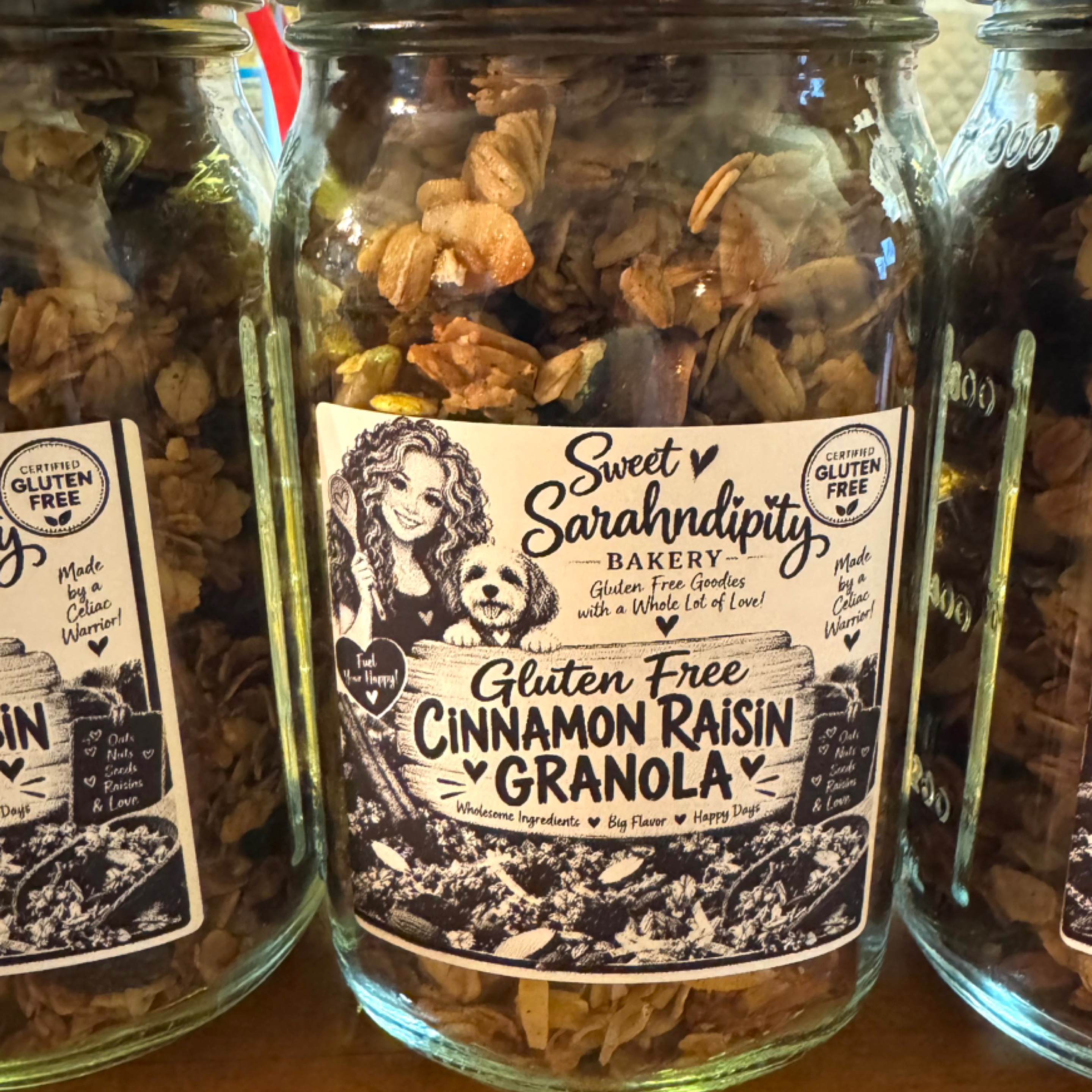 Photo of Apple Cinnamon Granola
