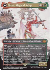 Terra, Magical Adept (Borderless) 323