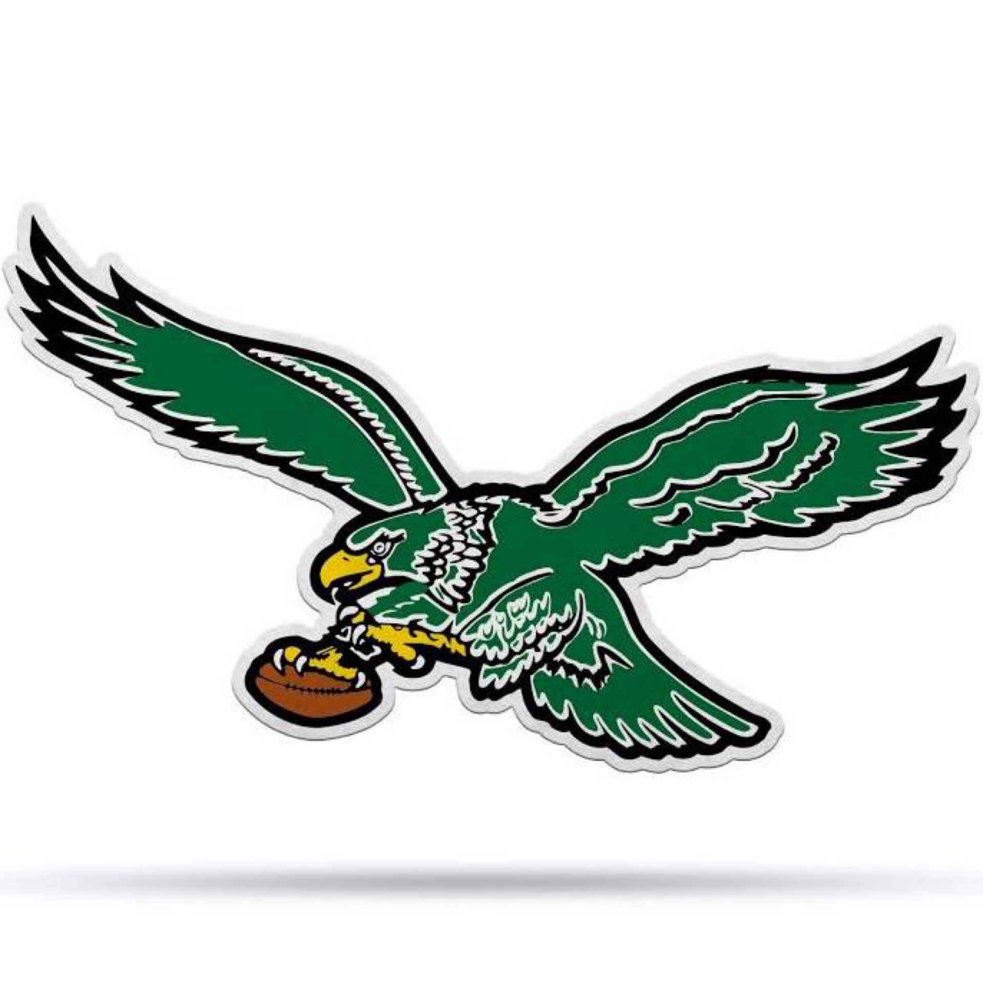 Philadelphia Eagles Retro Trading Pin