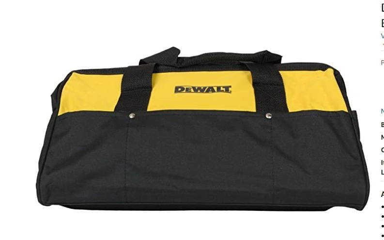 Dewalt OB X-Large Replacement Storage & Tool Bag