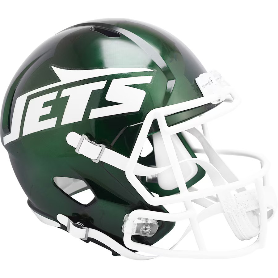 New York Jets 2024 Riddell Deluxe Full Size Speed Helmet