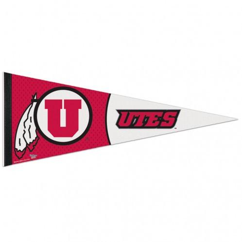 Utah Utes Premium Pennant 12x30"