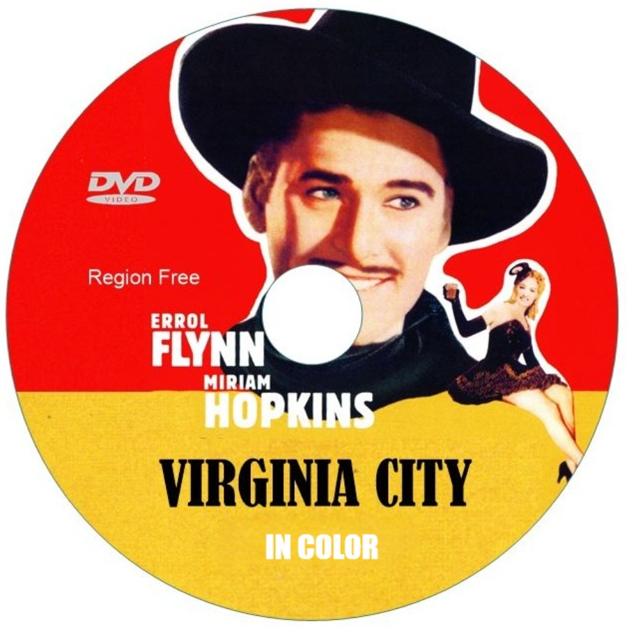 Virginia City, in Color DVD