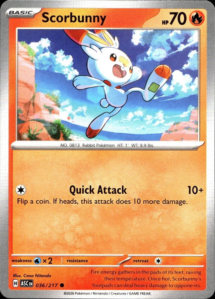 Scorbunny - ME02.5 36/217