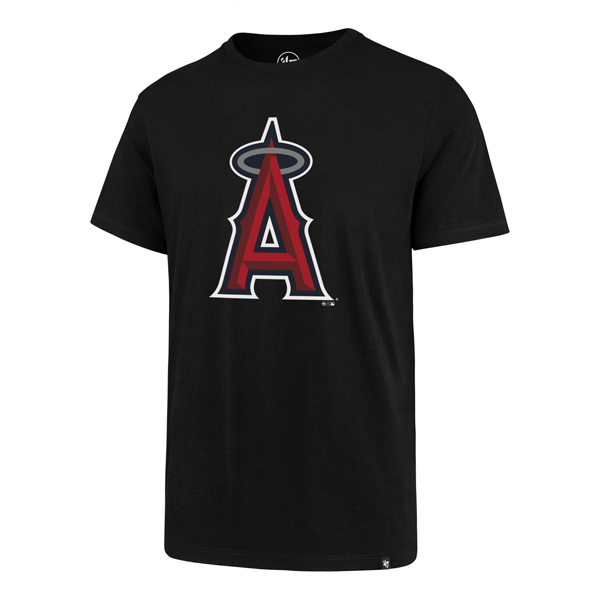 Los Angeles Angels Jet Black '47Brand Super Rival Shirt