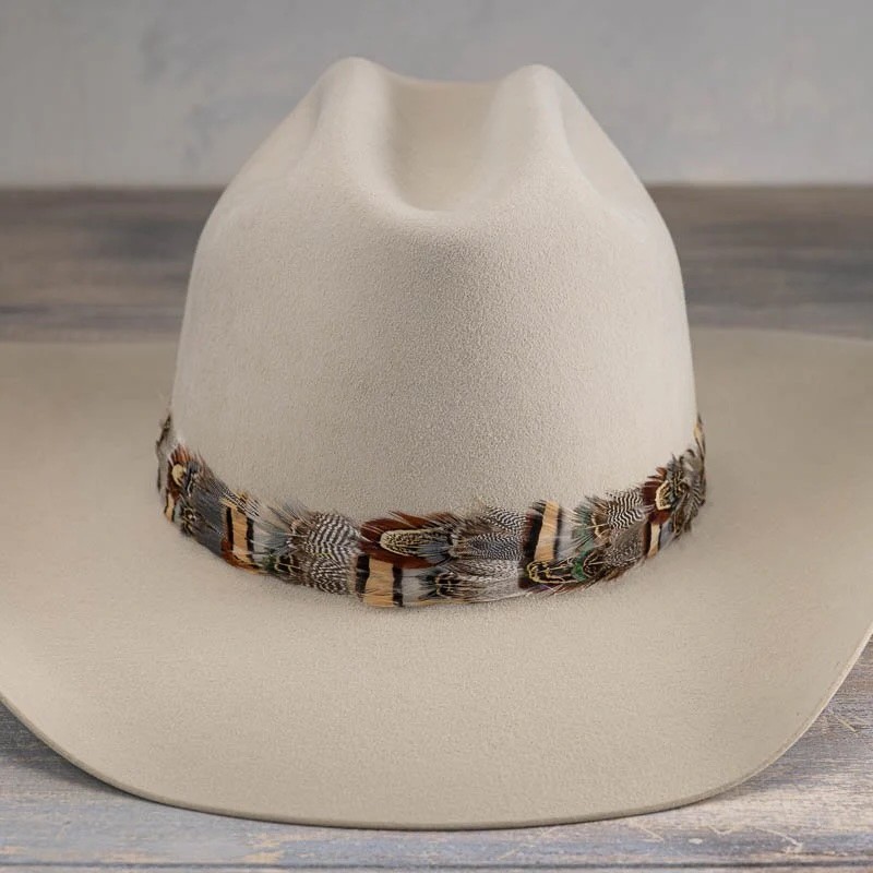 Willow - Western Feather Hat Band – Beau