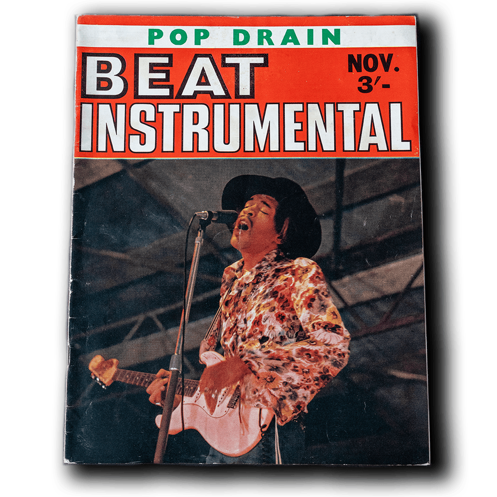 Beat Instrumental -- #67 [Magazine]