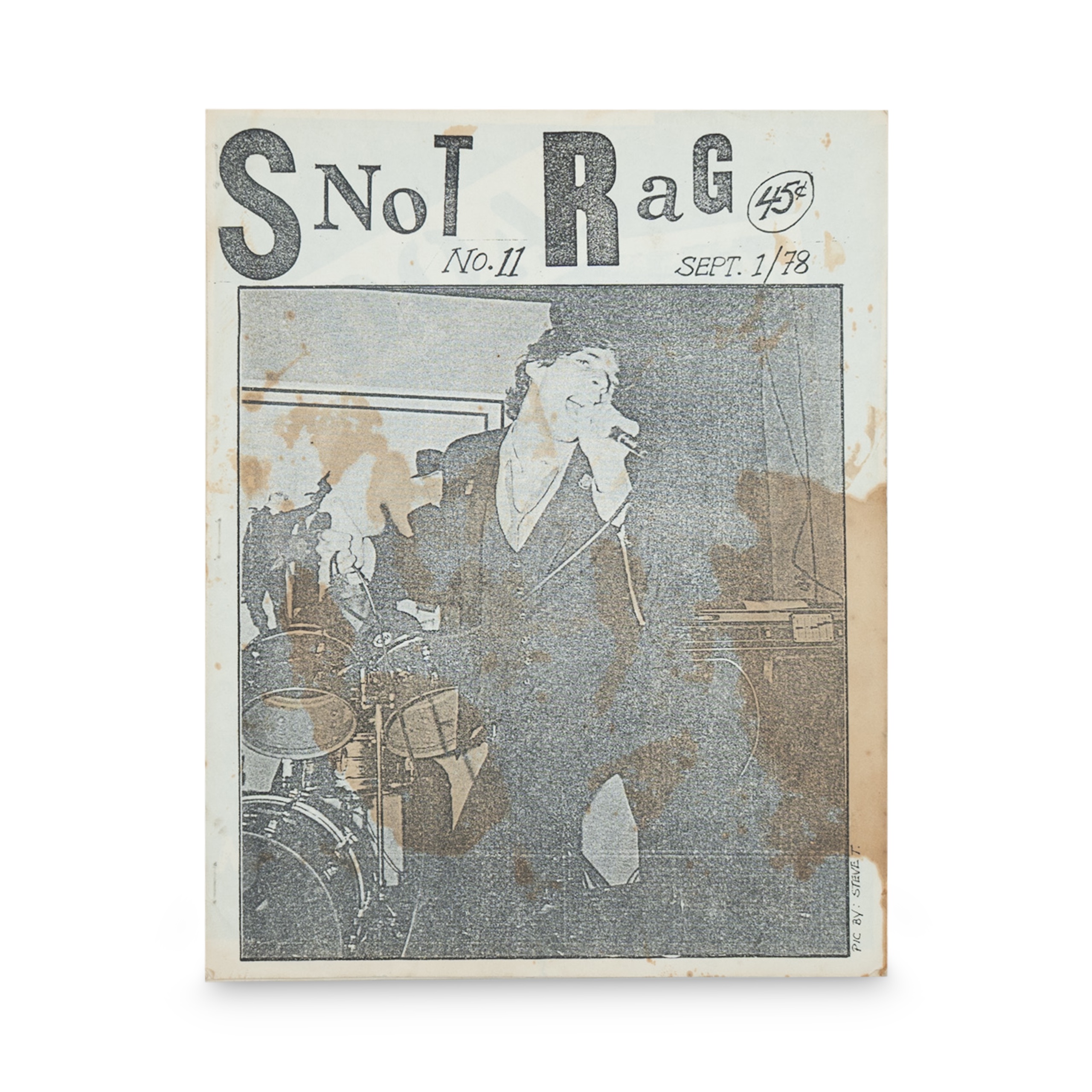 Snot Rag -- #11[Magazine]