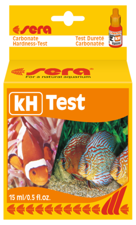 sera kH - Test (Carbonate Hardness)