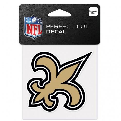 New Orleans Saints Perfect Cut Decal 4x4"