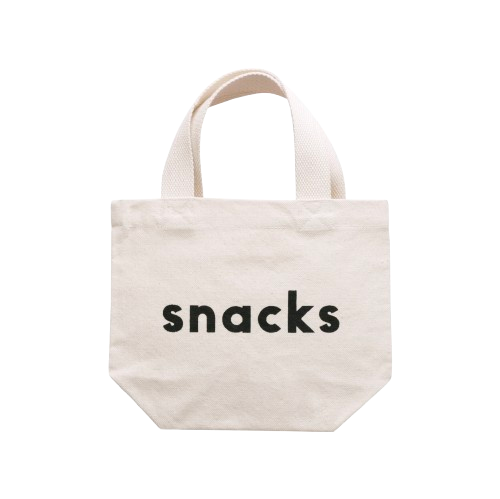 Snacks, Little Canvas Bag