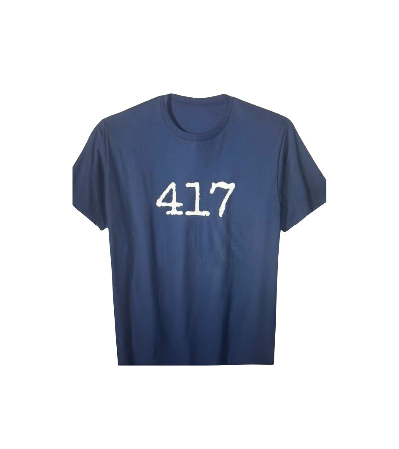 Men's Navy T-Shirt 417