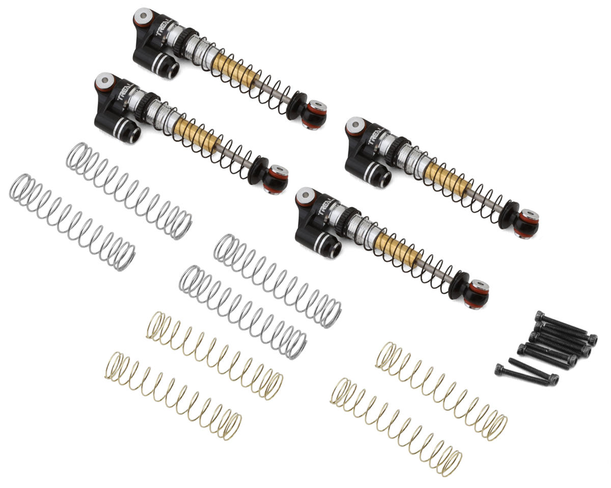SCX24 43MM Aluminum Long Travel Shocks