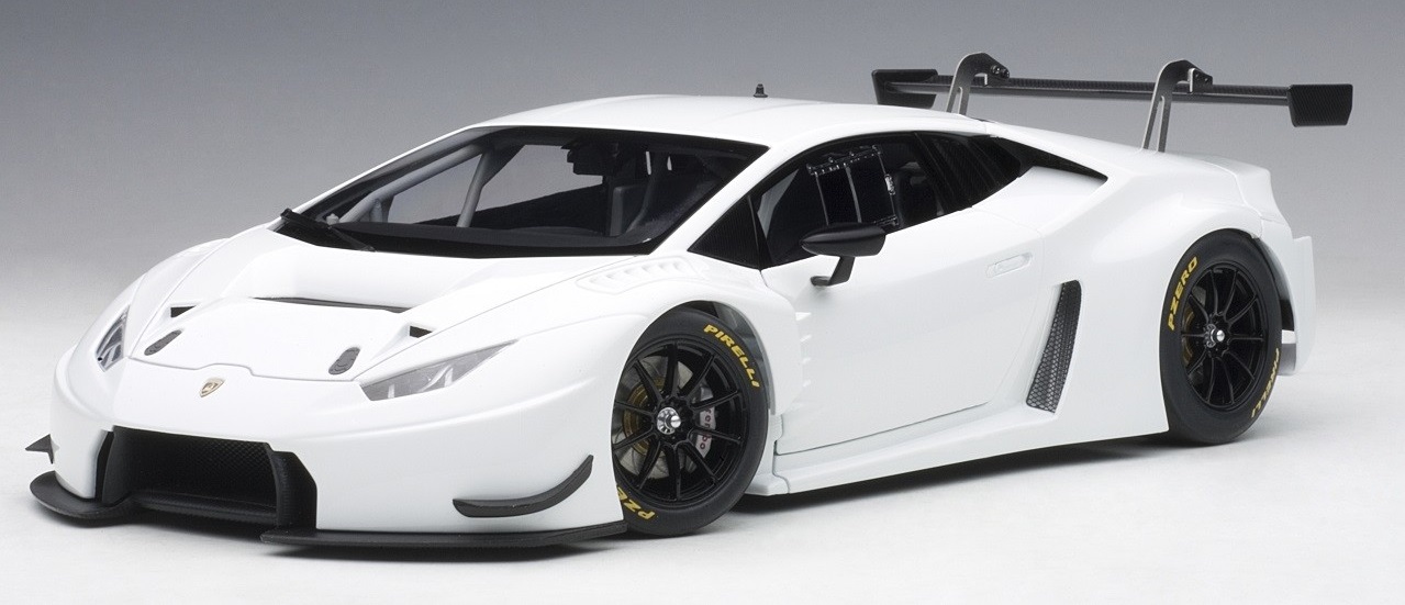 81527 Lamborghini Huracan GT3 (White)