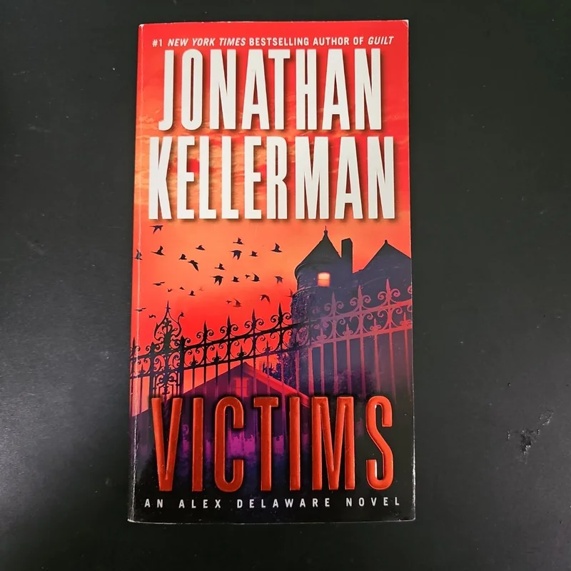Victims by Jonathan Kellerman