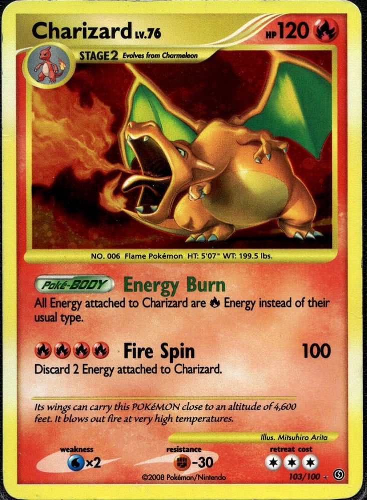Charizard - DP7 103/100