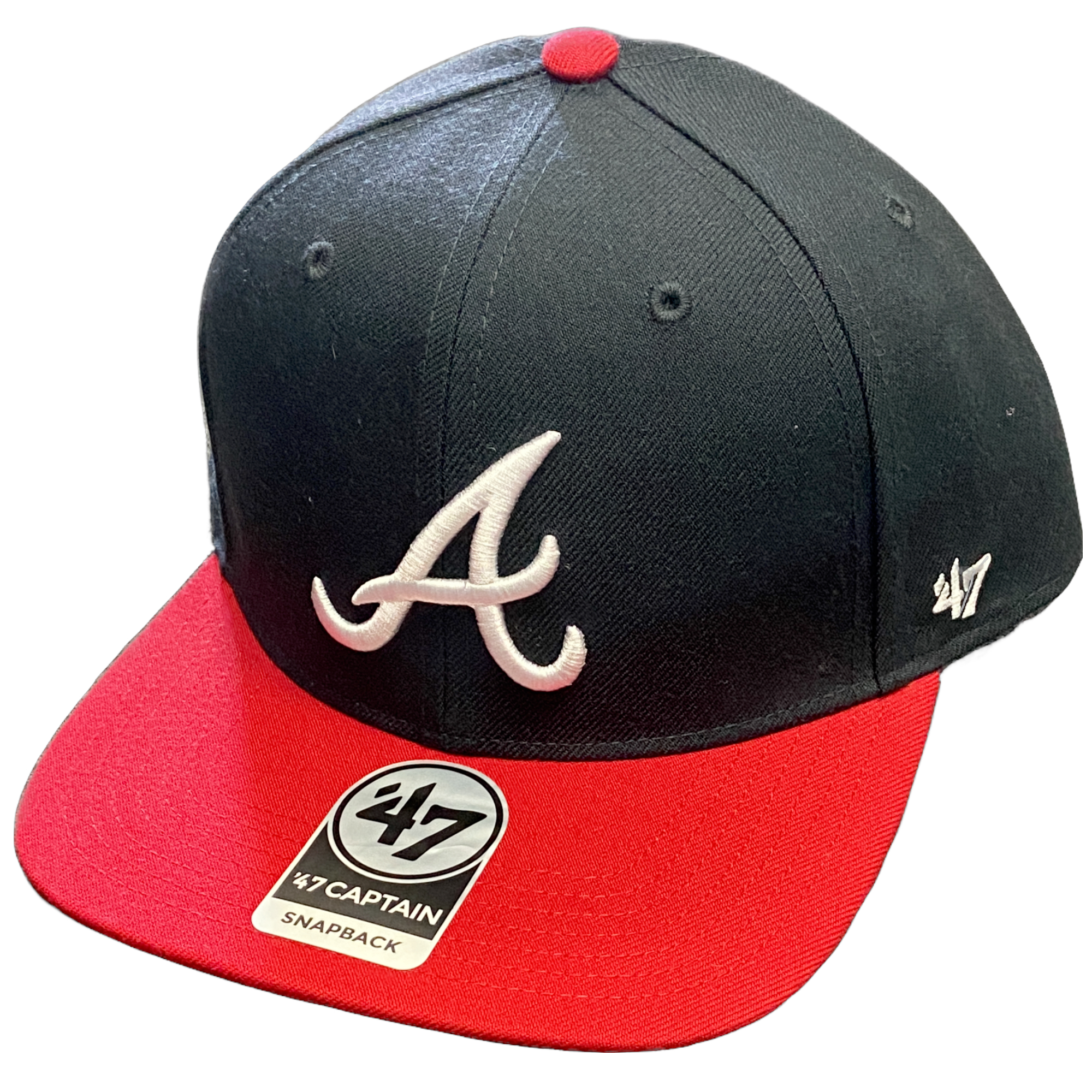 Atlanta Braves Home '47Brand Snapback Hat