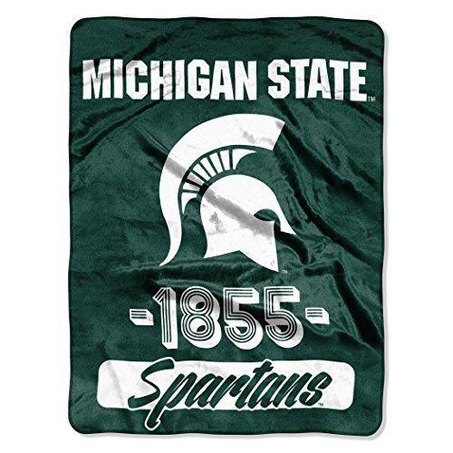 Michigan State Spartans 46x60" Varsity Design Rolled Blanket