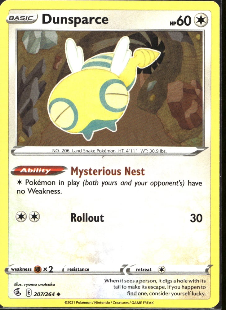 Dunsparce - SWSH8 207/264