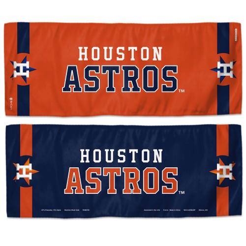 Houston Astros Cooling Towel 12x30"