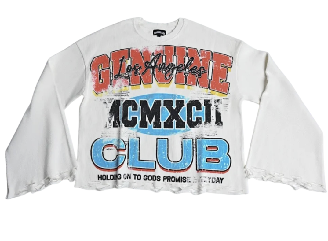 THE GENUINE CLUB Vintage Long Sleeve Tee – Los Angeles Edition