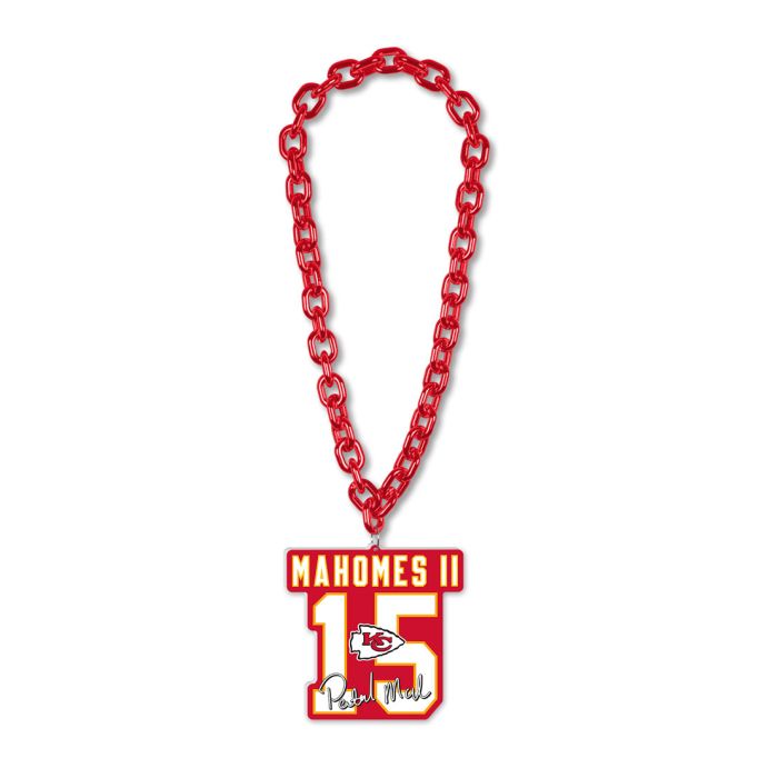 Kansas City Chiefs Patrick Mahomes Signature Big Chain