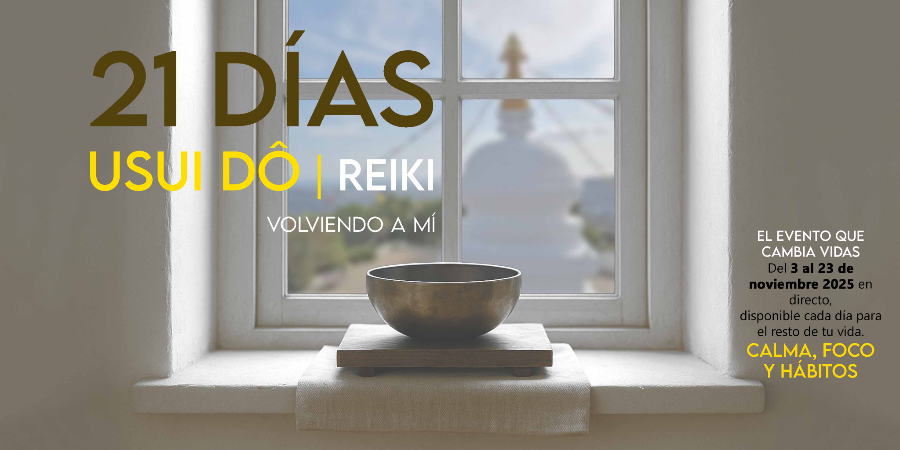 USUI DÔ. 21 Días Depurando con Reiki