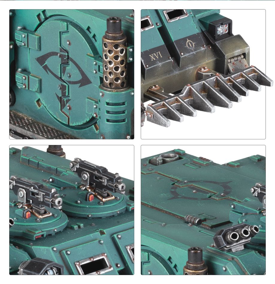Legiones Astartes: Combat Force thumbnail 11