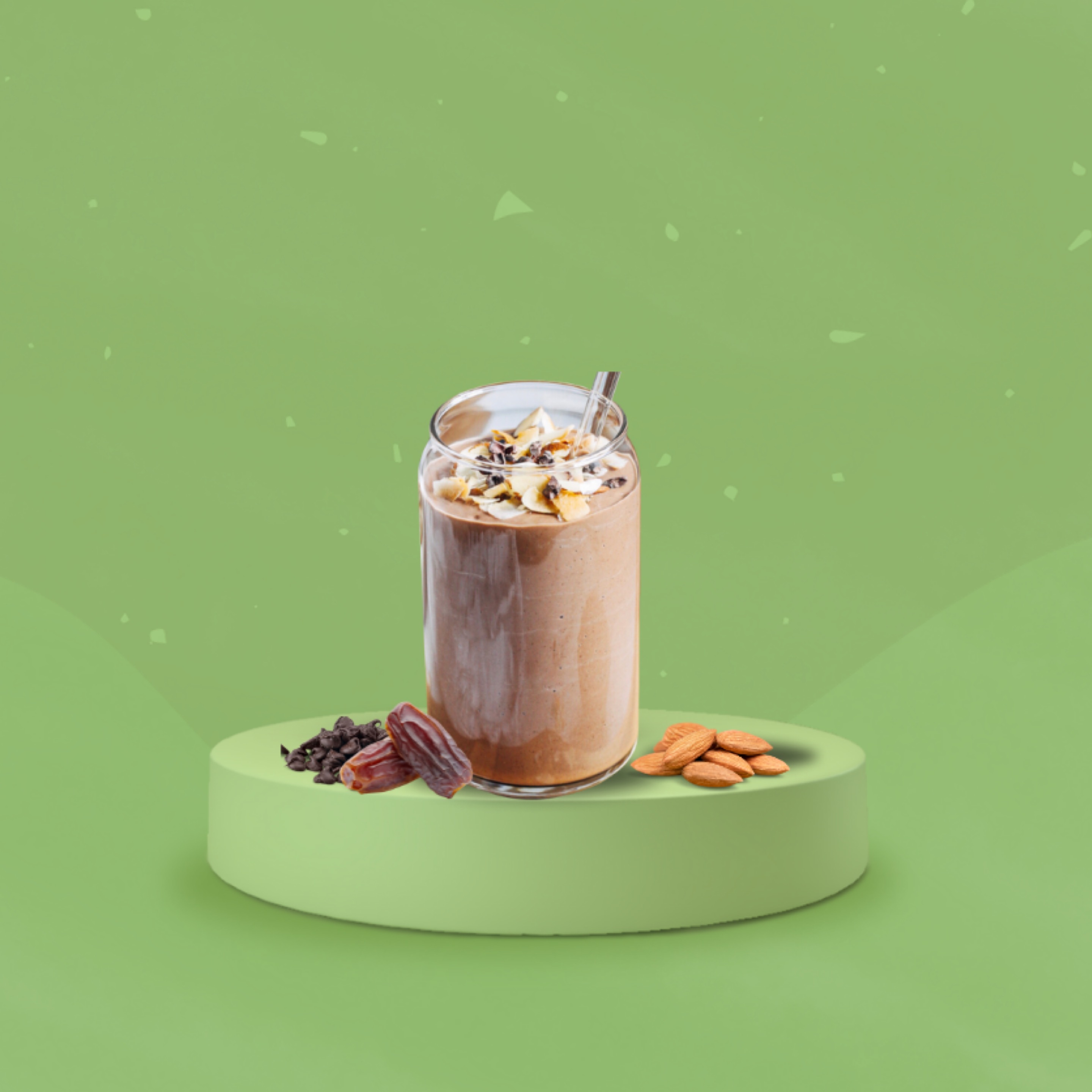 Chocolate Almond Gorilla