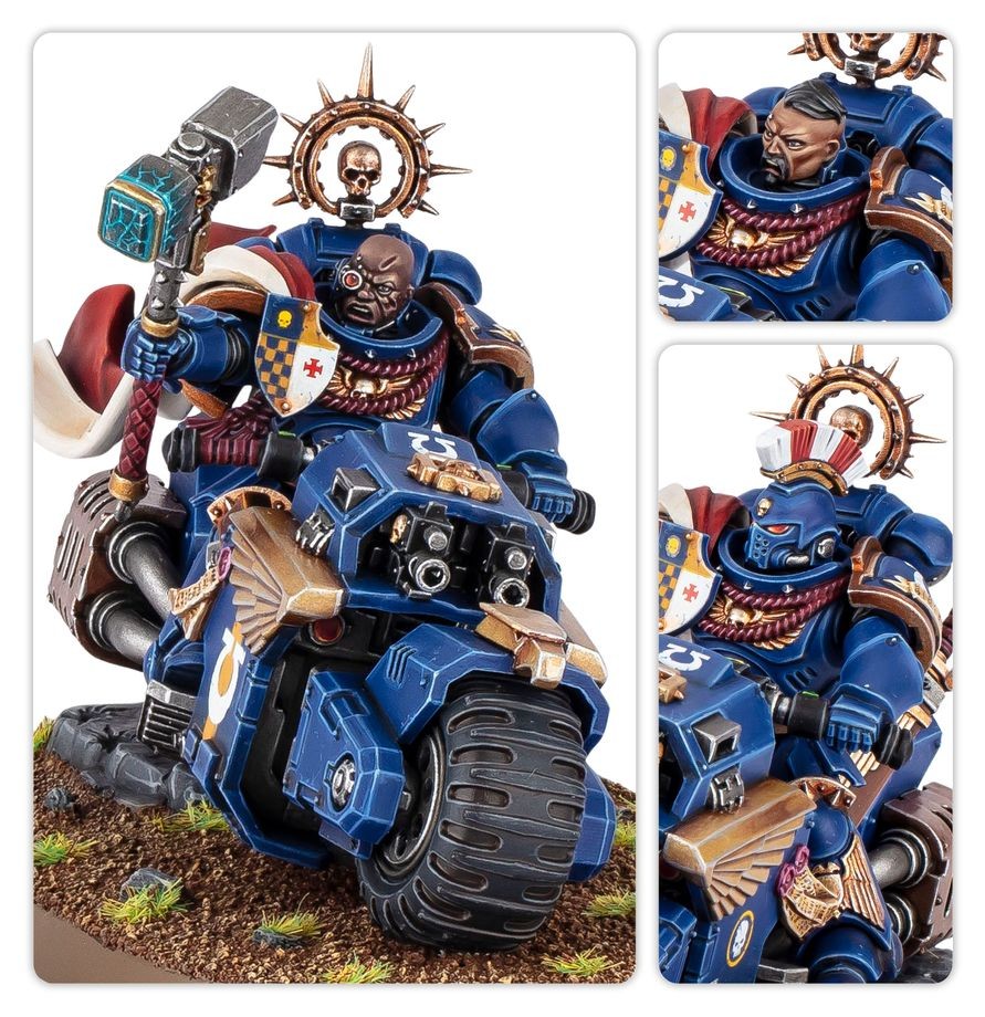 Captain on Bike thumbnail 3