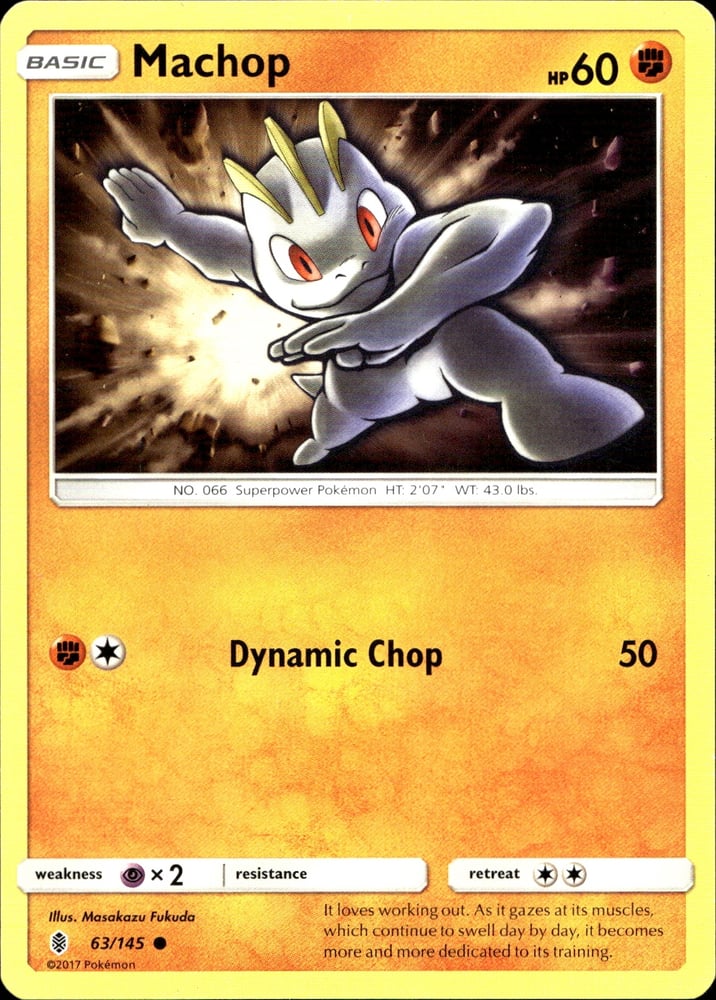Machop - SM2 63/145