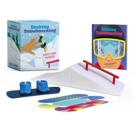 Desktop Snowboarding: Shred Some Powder!