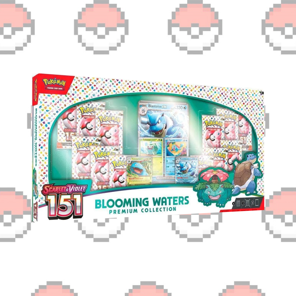 151 Blooming Waters