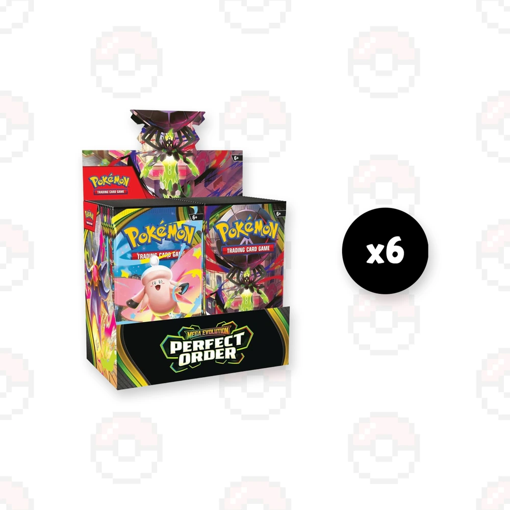 Perfect Order Booster Box Case