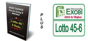 Lotto 45 Plus Excel Sheet