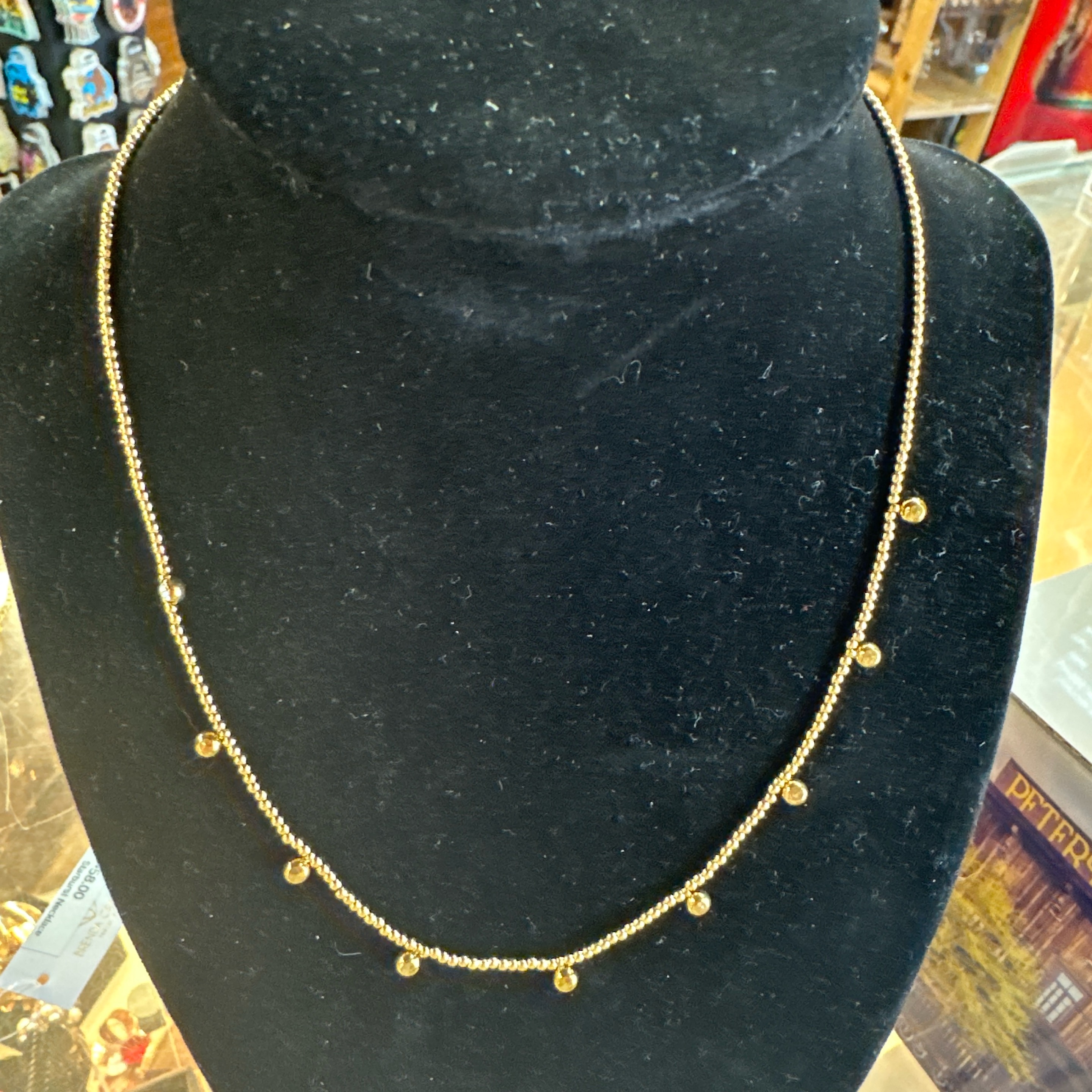 Beaded Crystal Necklace