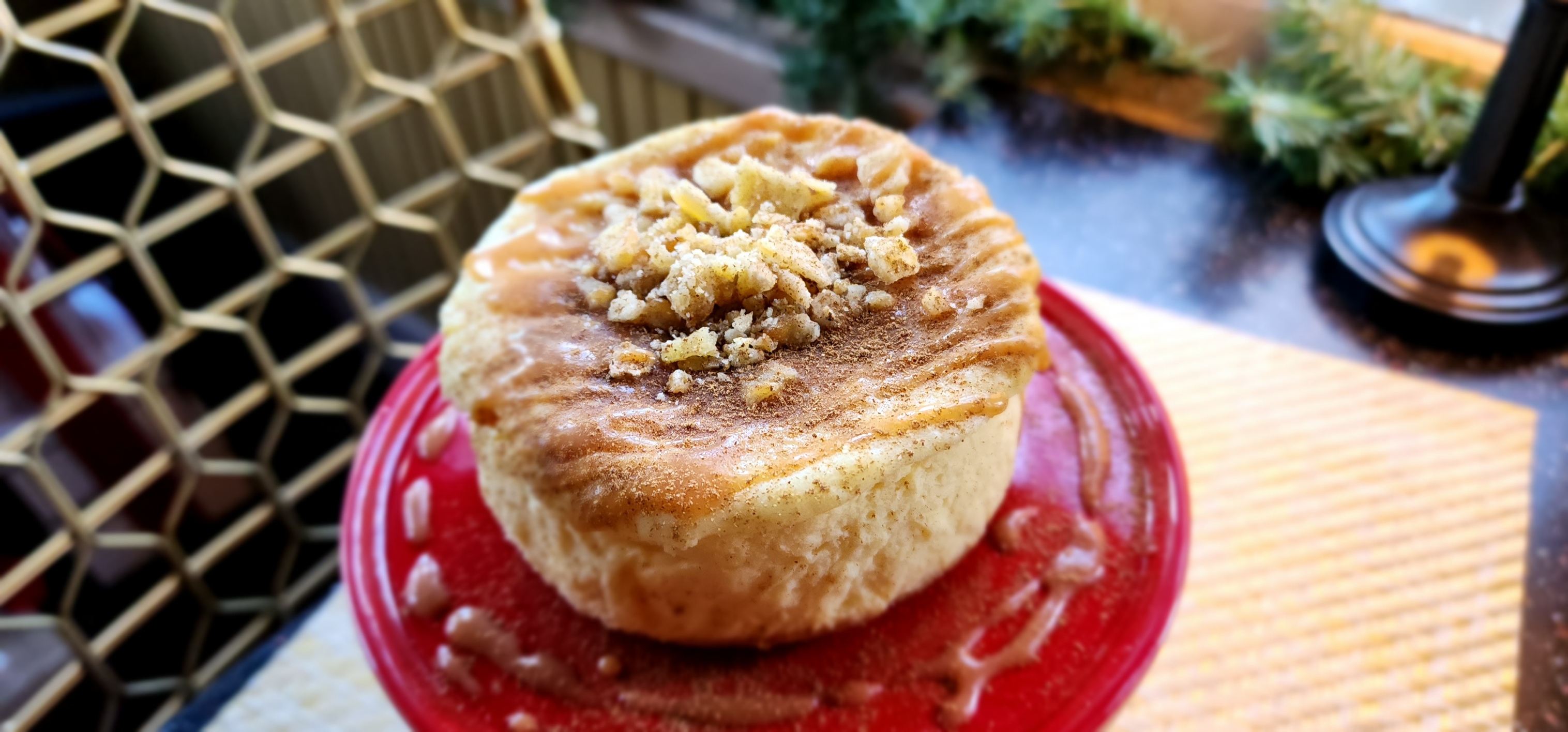 Bananas Foster Cheesecake