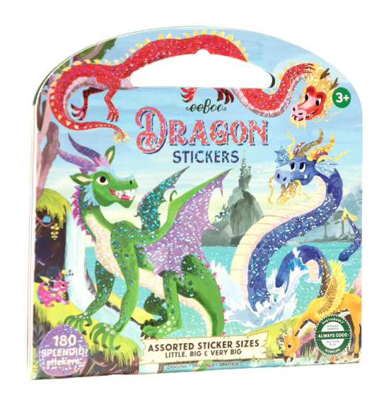 Eeboo Dragon stickers