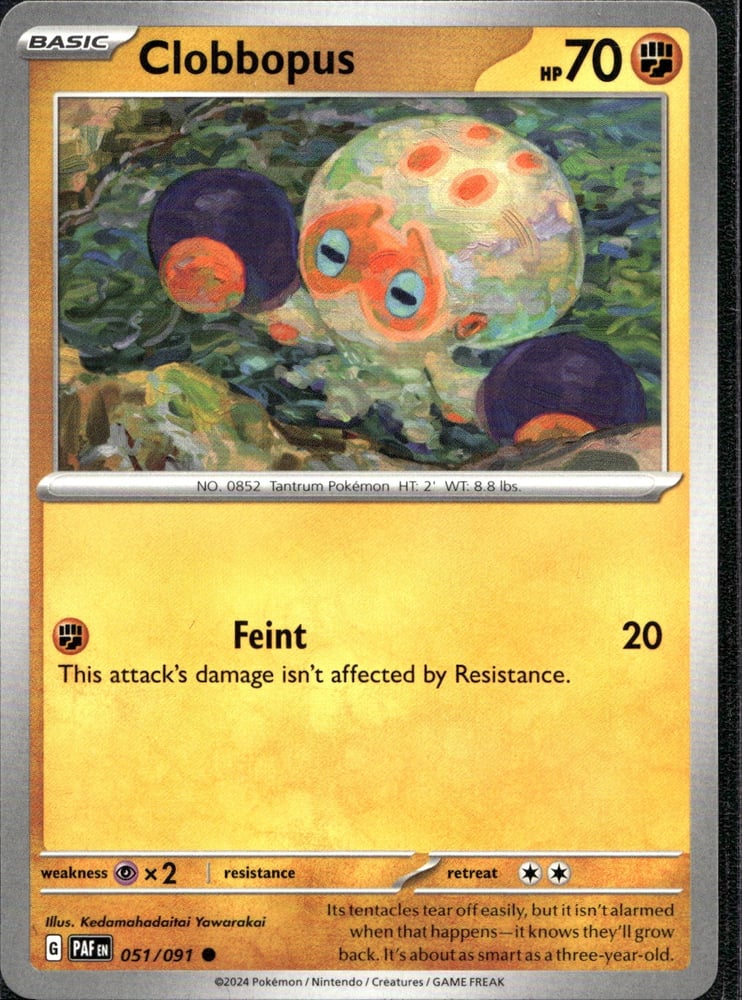 Clobbopus - SV04.5 51/91