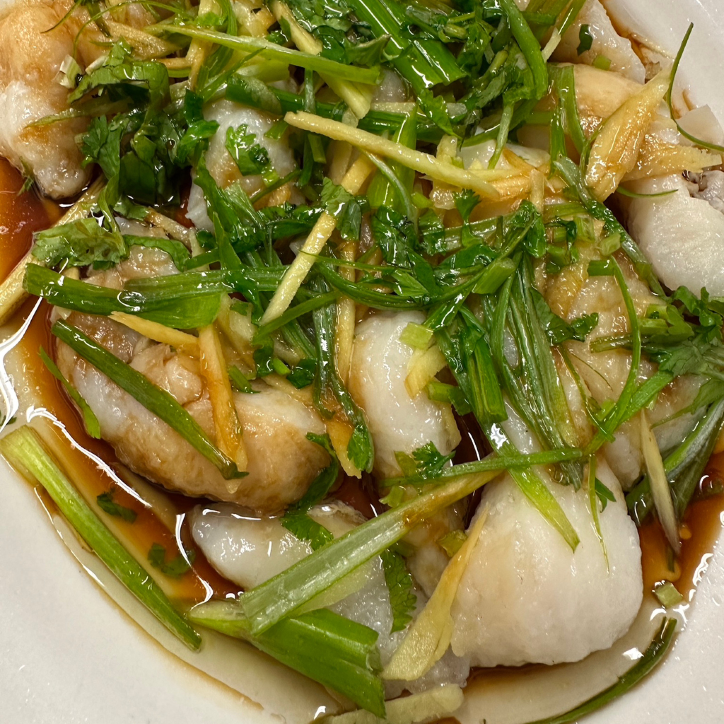 Steamed Fish