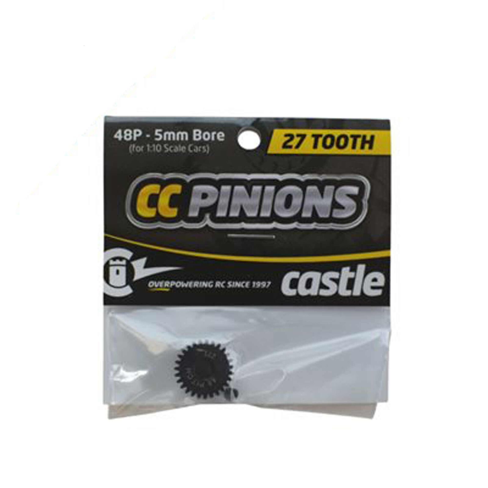 Castle Creations 48P Pinion w/ 5mm Bore 27T