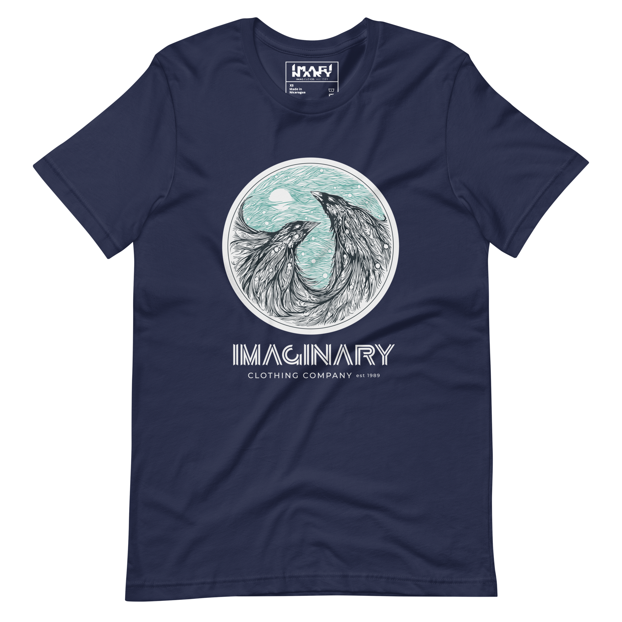 Nocturnal Glide – Crows in Flight Tee