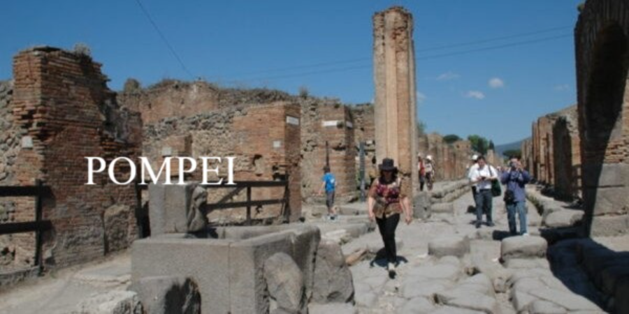 出発14日前以降の申込・ナポリ中心発着ポンペイ遺跡２時間フリータイム・専用車（セダン）の場合