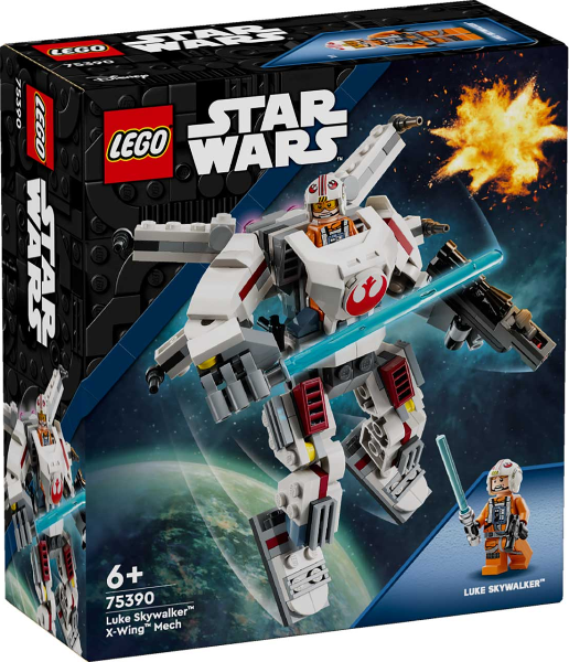 75390 Luke Skywalker X-Wing Mech