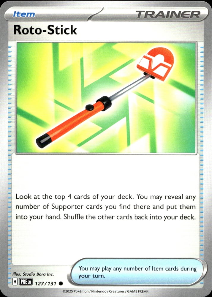 Roto-Stick - SV08.5 127/131