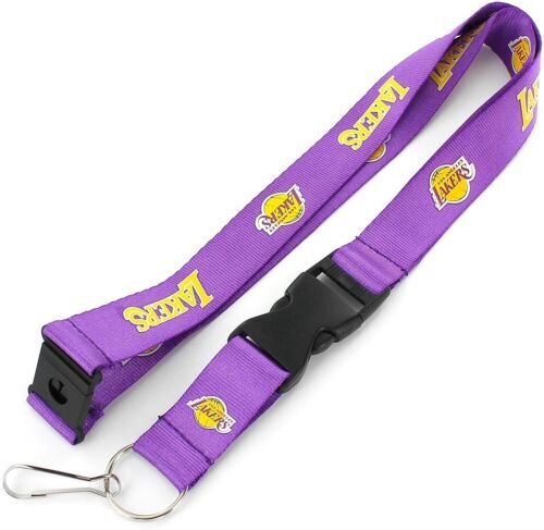 Los Angeles Lakers Purple Lanyard