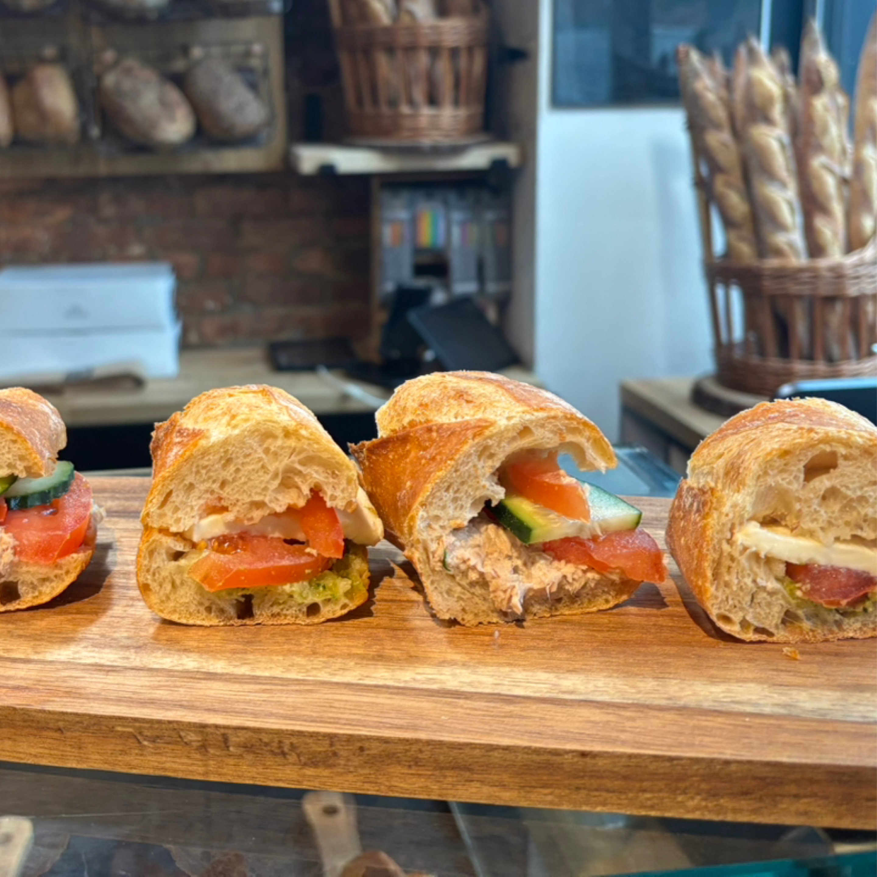 Mini sandwiches order of 10