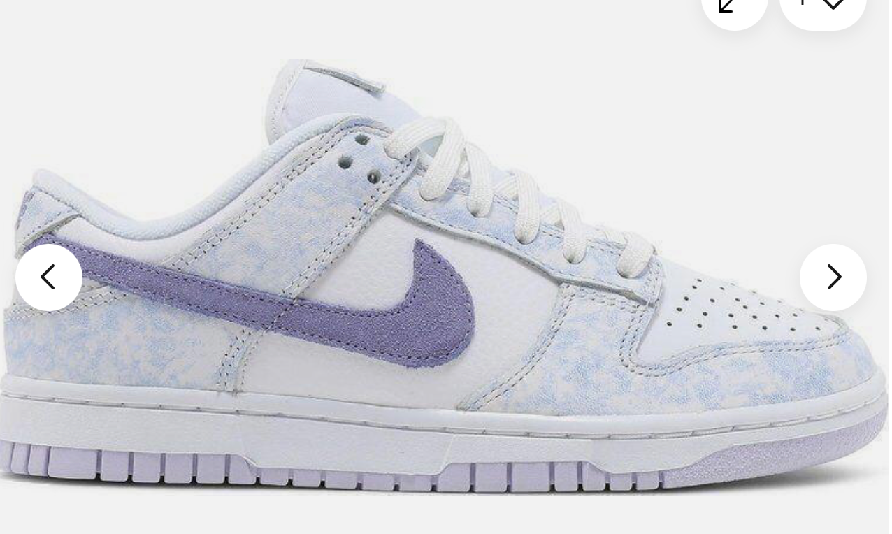 Nike Womens W Dunk Low DM9467 500 Purple Pulse (new) 10.5