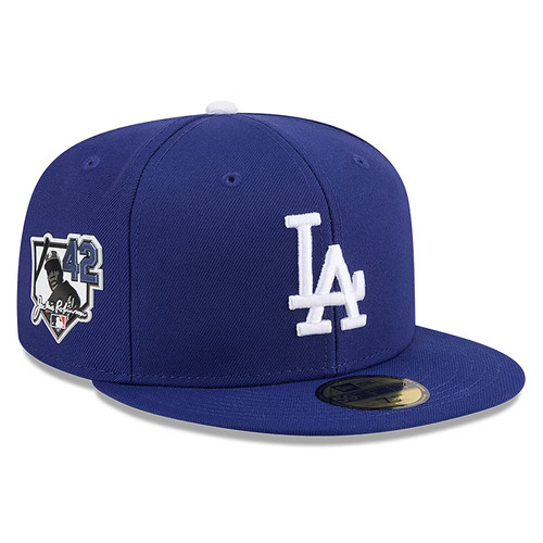 Los Angeles Dodgers 2026 New Era 9FIFTY Jackie Robinson Day Snapback Hat